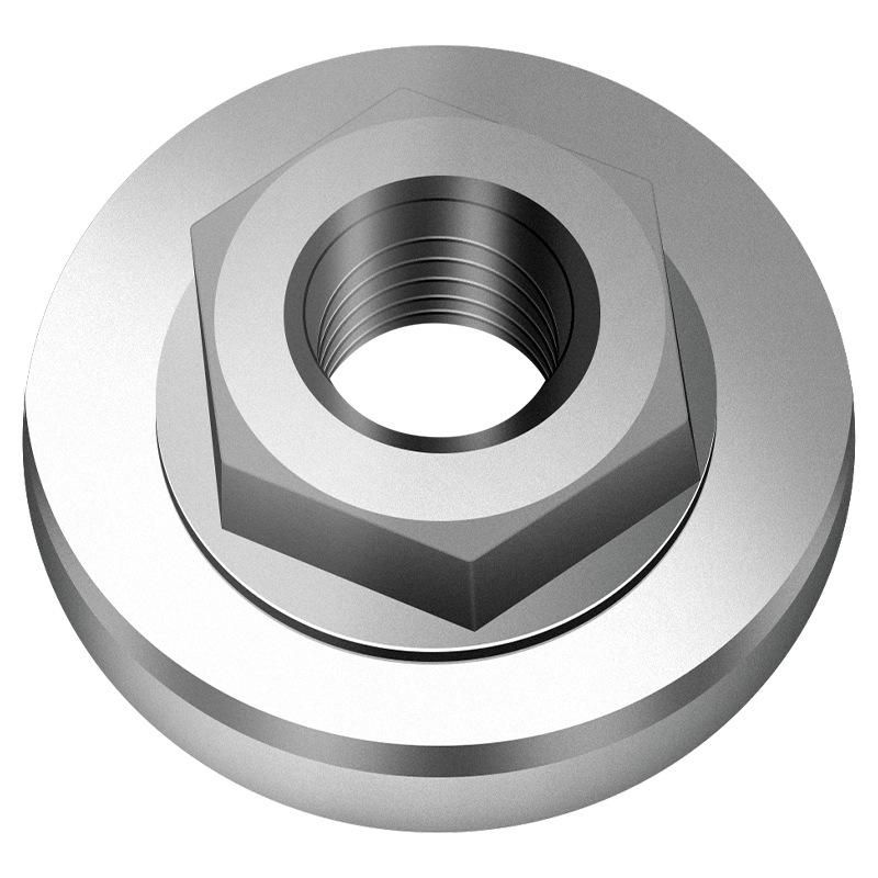 Hex Nut & Pressure Plate Set for Angle Grinder Polisher Modification