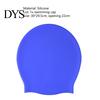 High Elasticity Swimming Hat Breathable Silicone No Constraint Lightweight Flexible Ear Protection Large Size Waterproof Great Durability Swim