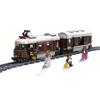 02008 City Heavy -Haul Cargo Passenger Steam Train Set  Building Blocks Bricks Boy Toys Gift