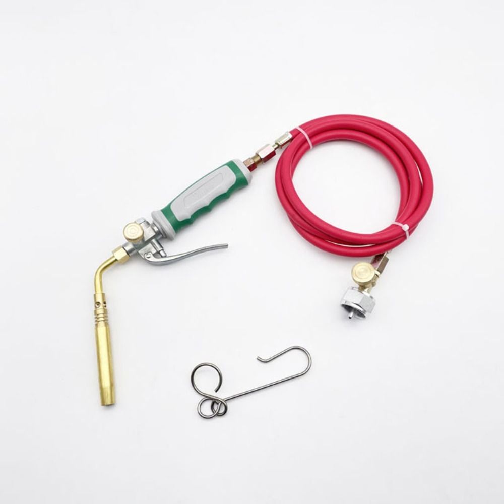 Professional Heating Application Welding Tool Ignition 1.6m Hose Brazing Torch Soldering Dual Switch Welding Torch DIY