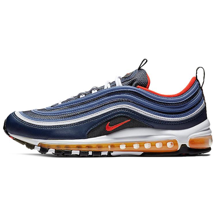 

Nike Air Max 97 Полуночный синий Красный хабанеро 40.5