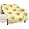 New Honeybee Throw Blanket No Pilling Soft Warm Blanket for Bed