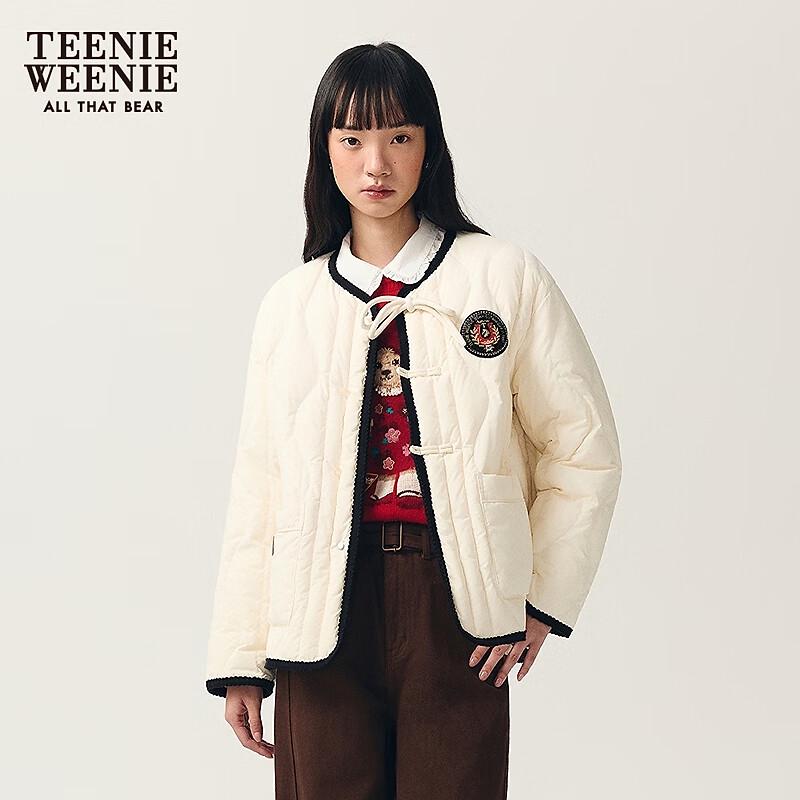 Teenie Weenie Women's Letter Graphic Duck Down Jacket