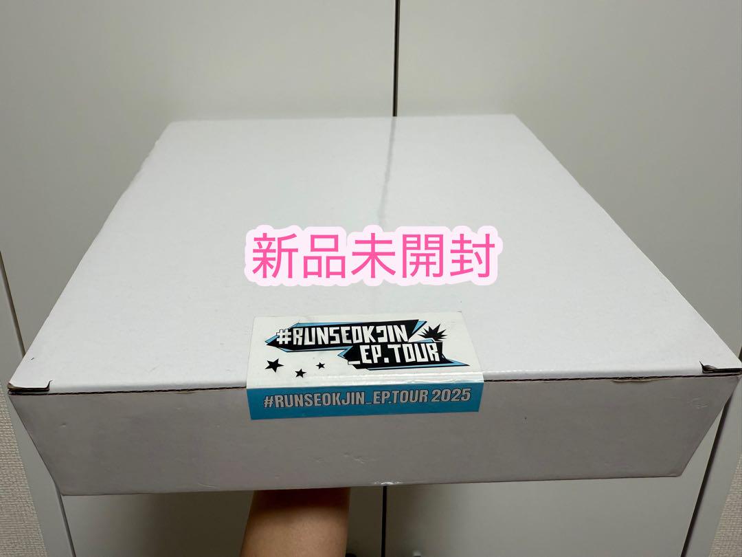 

[USED] Jin Jin RUNSEOKJIN_EP.TOUR in GOYANG Admission Gift