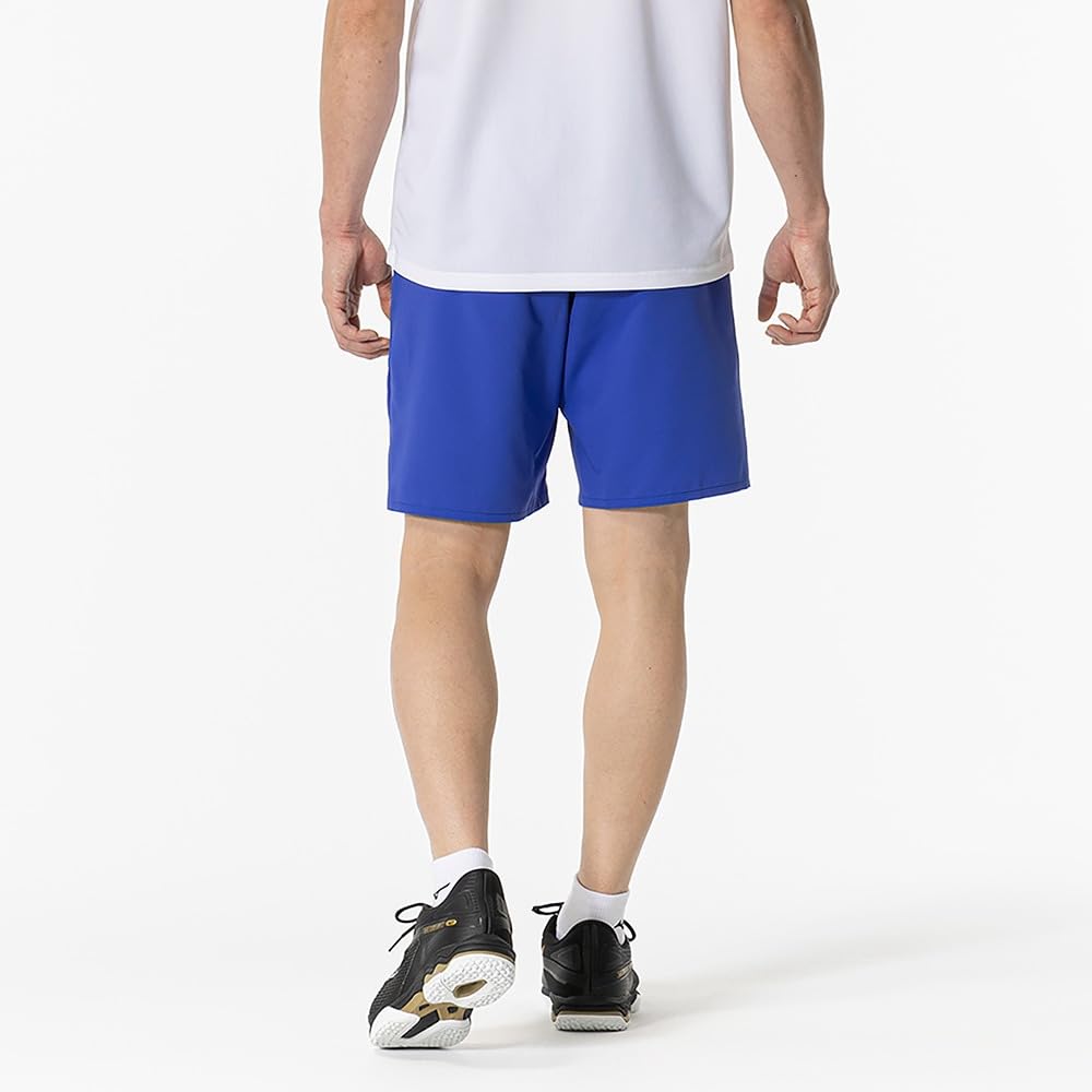 Tennis Badminton Game Half Officially Approved by the Japan Badminton Unisex 62JBB023 Surf 2XL [Mizuno] Pants, Pants, Association, Blue,