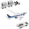 TAKARA TOMY Gift 787 Airport Set Mini Car Car Toy Male 3 years old and over Toy Safety Standards Passed ST Mark Certification TOMICA "Tomica ANA"