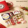 Red Baby Birthday Favor Boxes for First Birthday & Banquets – Wedding and Candy Gift Packaging