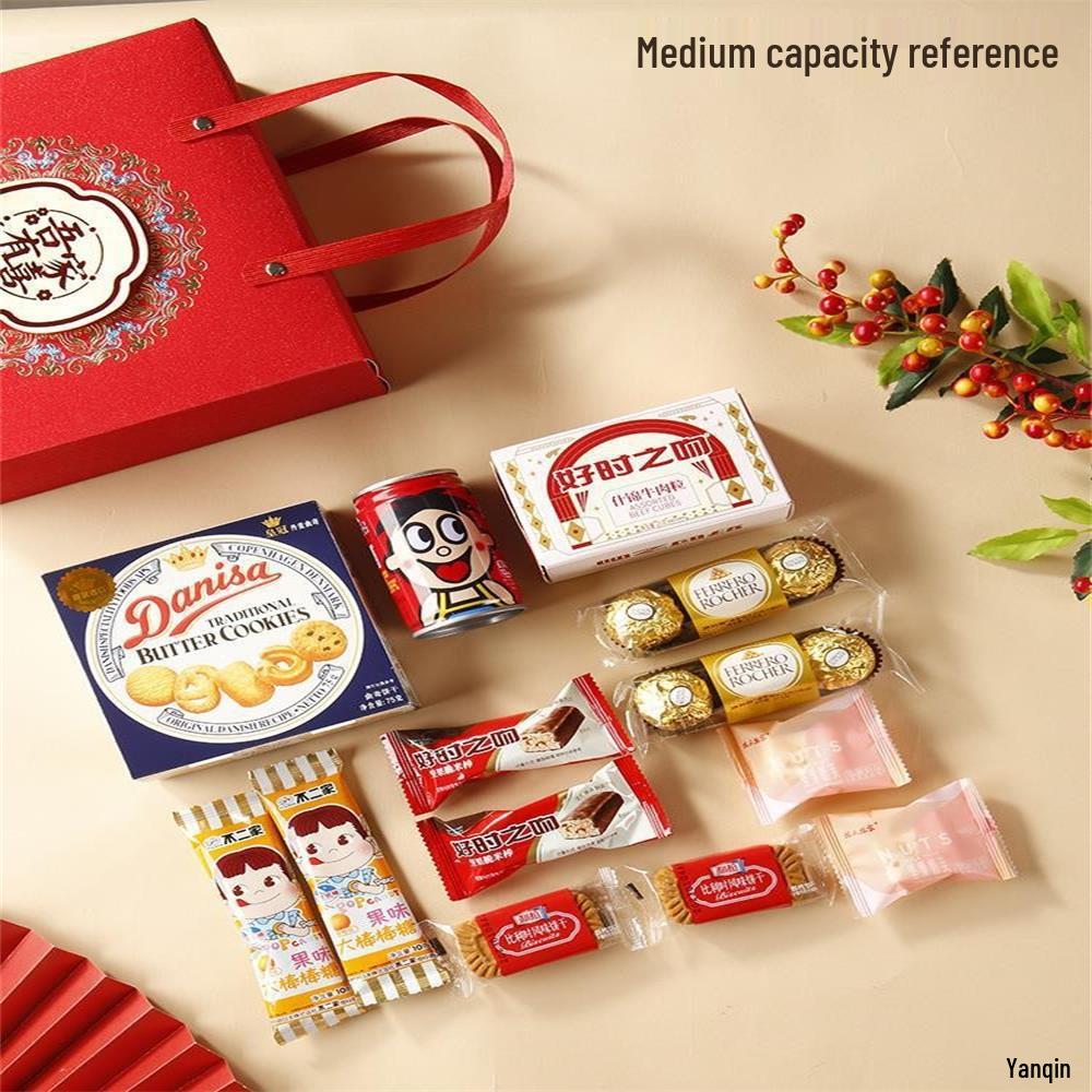 Red Baby Birthday Favor Boxes for First Birthday & Banquets – Wedding and Candy Gift Packaging