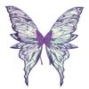 Lightweight Fairy Wings Sparkling Butterfly Costume Wings Magical Dress Up Wings  for Women Girls