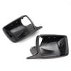 For BMW X3 X 3 E83 2003-2010 High Quality Rearview Bright Black Carbon Fiber Side Mirror Cover Cap Parts Styling with Tool