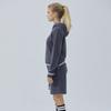 Blu Dot Solid Half Sweat Pants Gy