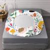 Cartoon Animal Cute Fox Bear Lion Pattern Mattress Four-Piece Set Bedroom Dormitory Bedding Decoration