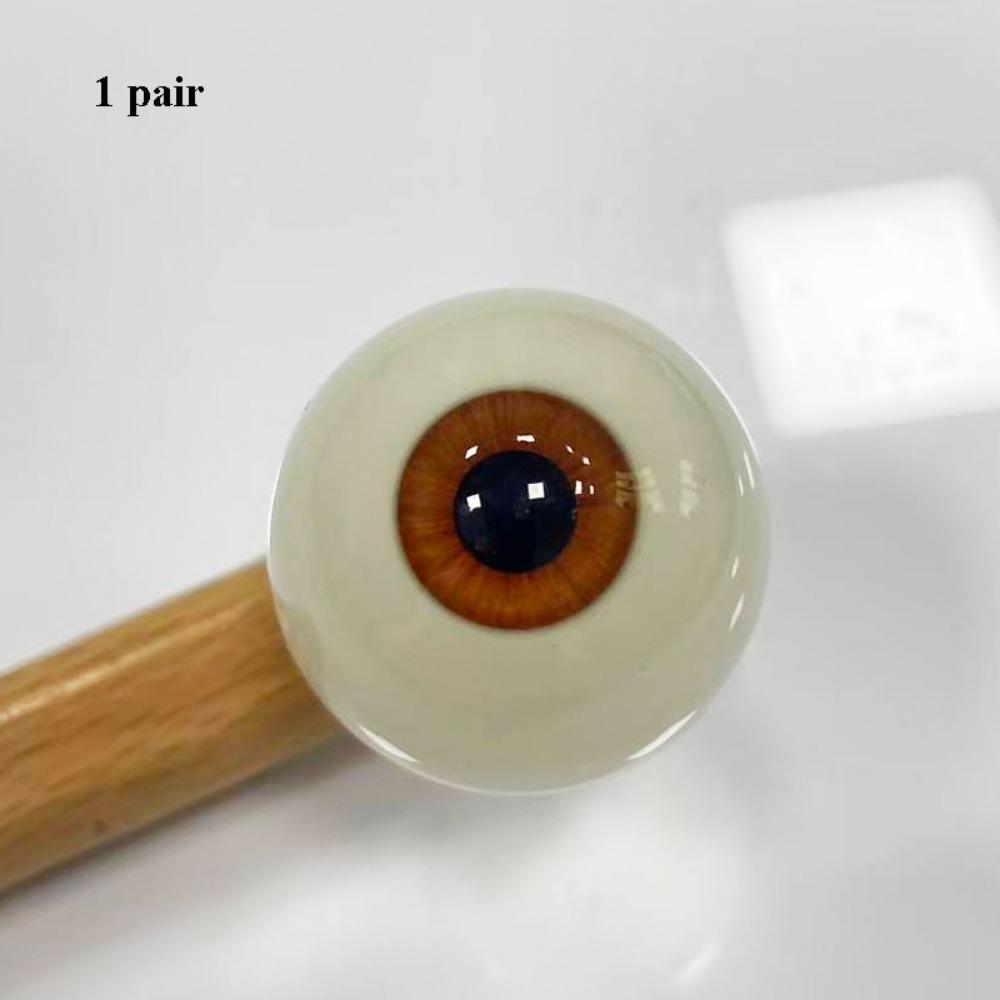 1pair with 3 Dimensional Fitting Eye Silicone Doll Simulation Eyeballs For BJD Doll