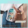 Storage Box Pvc Doll Protective Case With Dust Cover And Hook Hanging