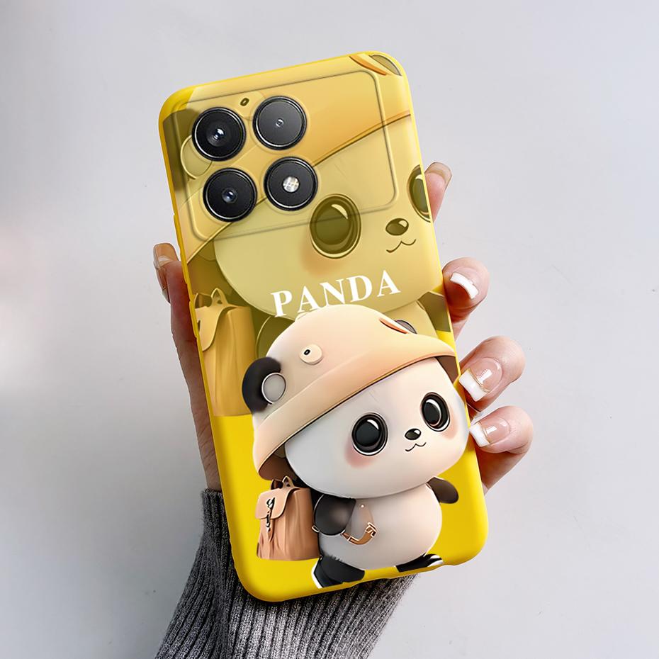 For Poco F6 Pro Case For Xiaomi Poco F6 Pro PocoF6 Cover Fundas Coque Astronaut Silicone Soft TPU Phone Case Bumper Poco F6 Pro