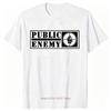 Public Enemy Tshirt Novelty Music Unisex T Shirt Rap Comfortable Camiseta Hombre Camisetas Summer Unisex Clothing Cotton Tshirt
