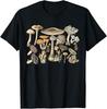 Mushroom Shirt Mycology Fungi Foraging Mushroom Whisperer T-Shirt Unisex T-Shirt