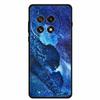 Marble Soft Case For Oneplus 13R Fashion Black Edge Capa Silicone Back Cover Shockproof Phone Case for Oneplus ACE 5 ACE5 Pro