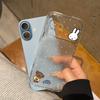 Little Bear Polka Dot Case for iPhone 13/14/15/16 Pro Max - Expands to Full-Size Window View in 17 Seconds