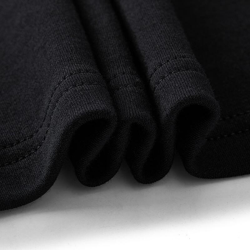 SEPTWOLVES Men's Long-Sleeve Crew Neck Casual T-Shirt