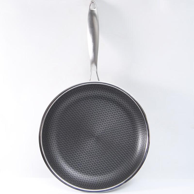 

ZISIZ 304 Stainless Steel Multi-functional Wok