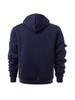 Men's Multi-Pocket Plus Size Cardigan Hoodie - Spring/Autumn Casual Sports Jacket