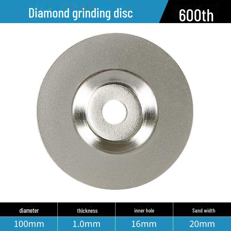 

Гальванизированный алмазный шлифовальный диск для заточки ножей и ножниц Fine grinding 600#