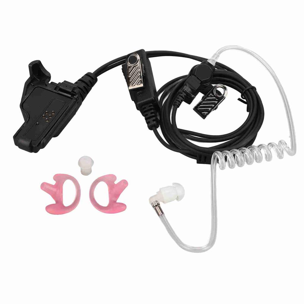 Acoustic Tube Earpiece Noise Canceling 2 Way Radio Earphone for Motorola HT1000 MT2000 MTS2000