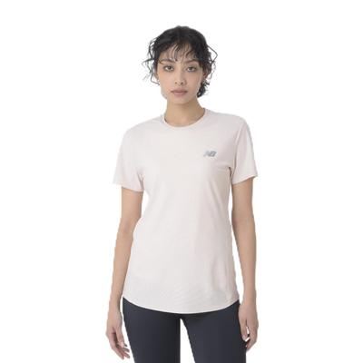 Women's Short-Sleeve T-Shirt Dry Jacquard Slim Short-Sleeve T-Shirt (WT41281) Quick-Dry OUK (Quartz Pink) S