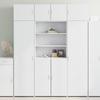 Vidaxl Armário, Branco, 80X42,5X225 Cm, Material à Base de Madeira