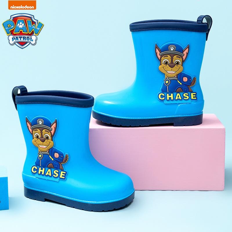 

Paw Patrol Children s Rain Boots Boys Baby Non-Slip Rain Boots Girls Students Rainy Day Waterproof Water Shoes Toddler Rubber Shoes Inner Length20cm