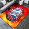 FC Bayern Munchen Custom Name Carpet Rug for Living Room Bedroom Home Sofa Decoration,Kids Play Non-slip Floor Mat