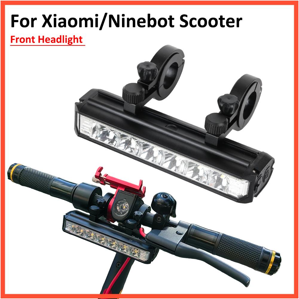 1PC Skateboard Elettrico Luce LED Anteriore 2000mAh Impermeabile Torcia Ricaricabile USB Luce per Ciclismo
