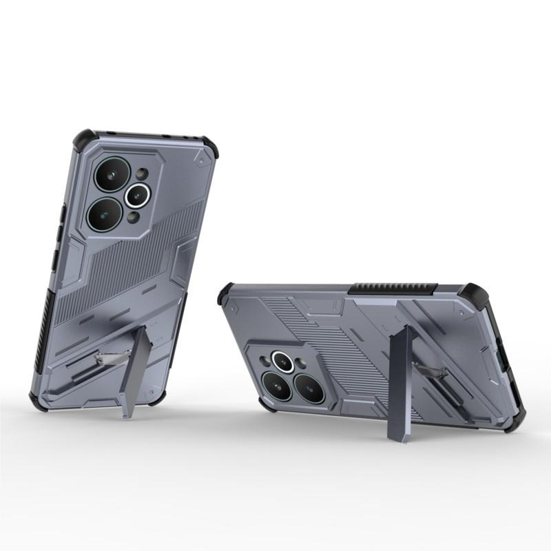 Funda para Realme 15 Pro 5G Para Realme 15 15 Pro 5G Estilo Punk Soporte para Teléfono Parachoques Protector de Armadura Cubierta de TPU para Realme 15 Pro 5G
