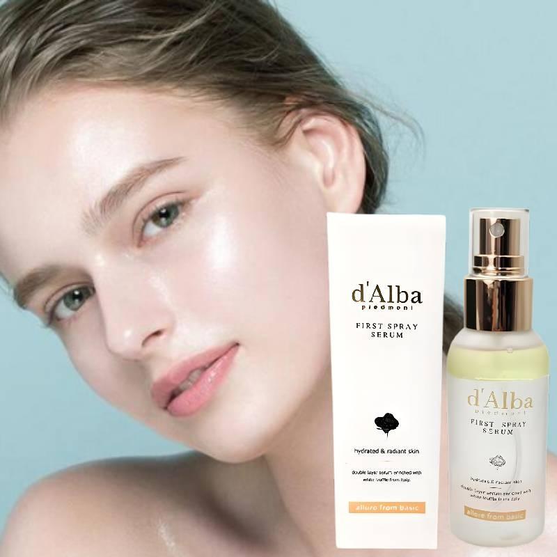 Rejuvenating Italian White Truffle Essence Mist For Hydration And Radiance 100ml