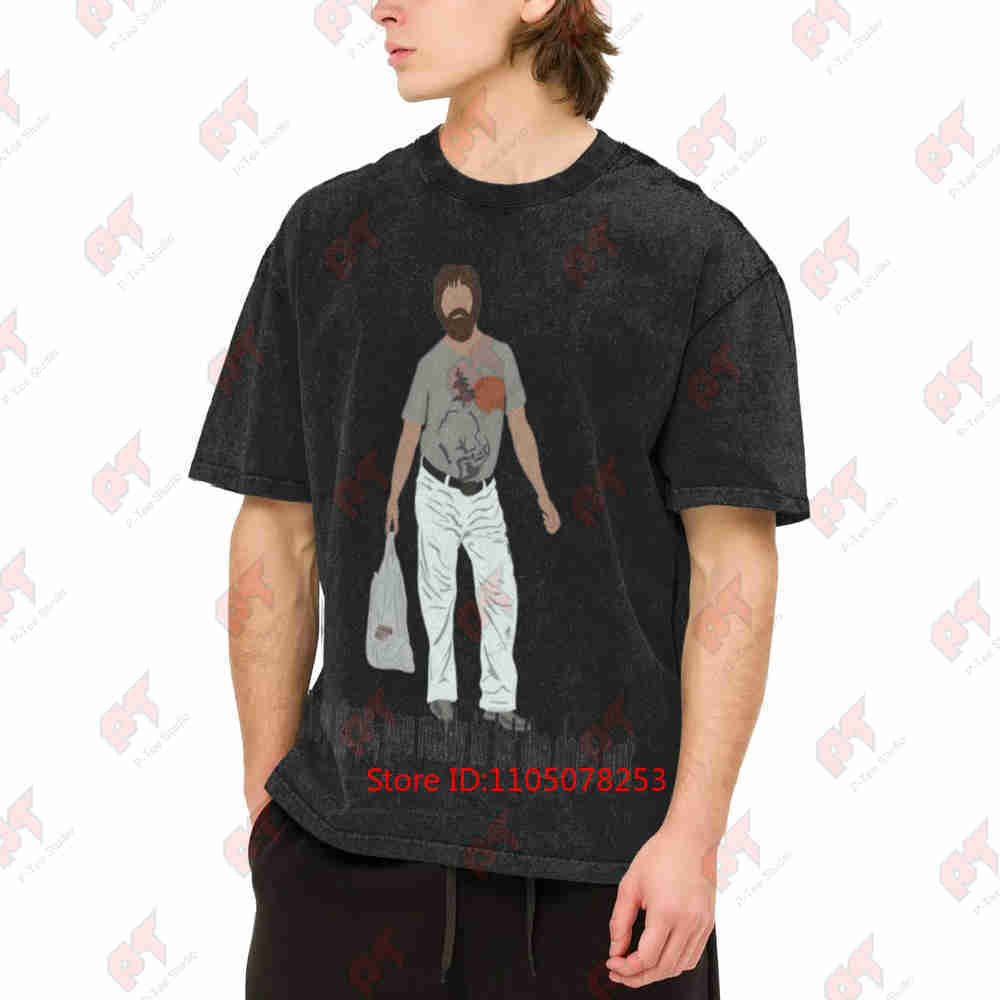The Hangover Alan Stic Vintage Washed Tee Pure Cotton T-Shirt