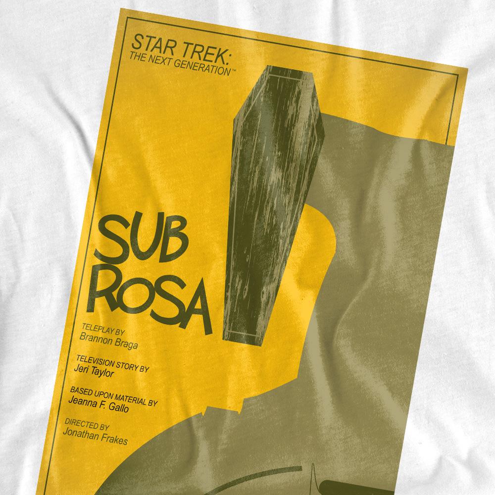 Star Trek Unisex Adult The Next Generation Season 7 Episode 14 T-Shirt