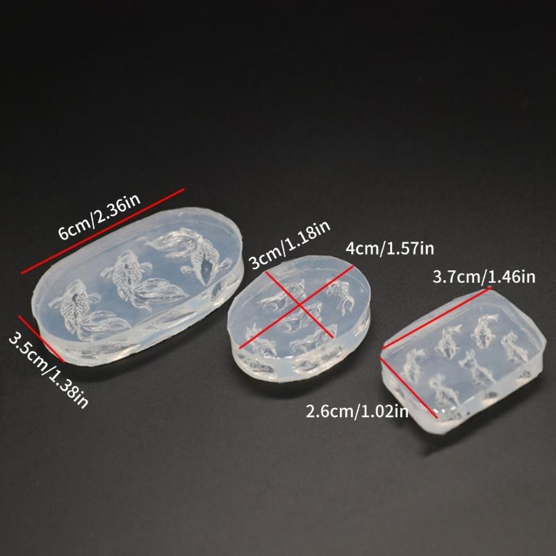 Goldenfish Nail Art Molds Silicone Stamps Goldenfish  Nail Art Mould  Nail Art Stamping Tools for Nail Decorations
