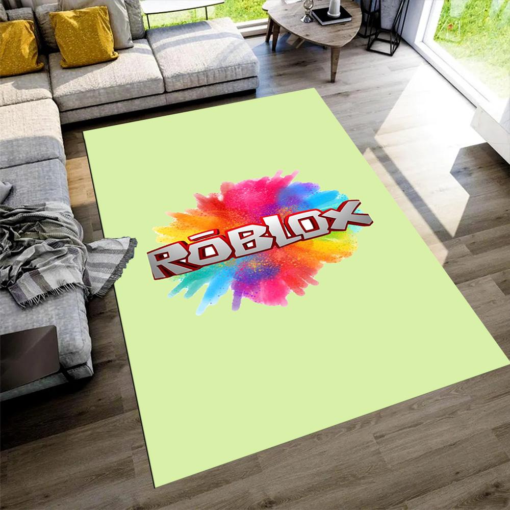 Roblox Koberec Perfektní pro Hernu Kolej Herna Kuchyň Protiskluzový Koberec Ozdobte Kanceláře Perfektní Dárek k Valentýnu Svatbě Narozeninám