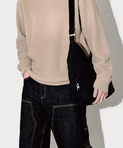 Novio Miu Bag Black L Shoulder Bag & Crossbody Bag