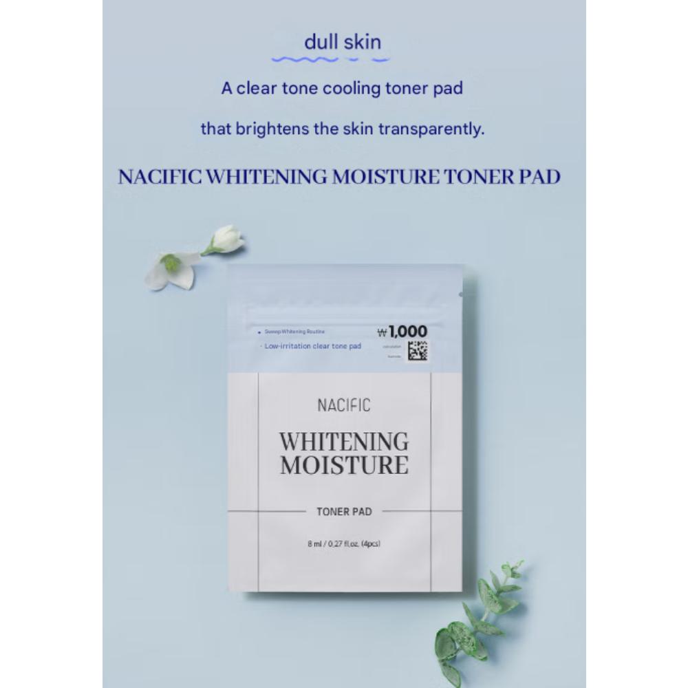 

NACIFIC Phyto Niacin Отбеливающие тонер-пэды (Набор для путешествий / 4 листа)