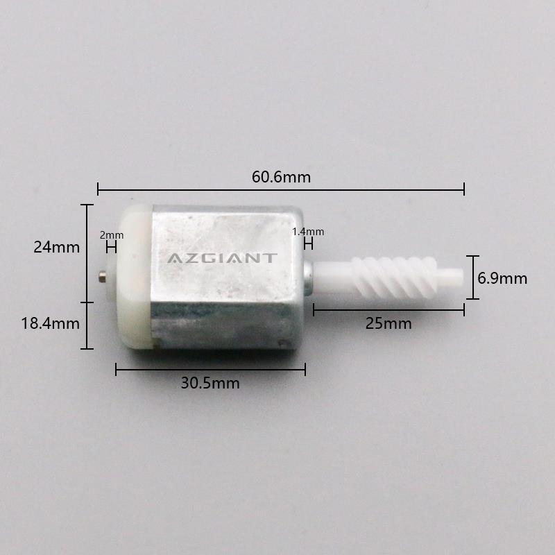 1020512 901824 12V Car Fuel Door Lock Actuator Fuel Tank Cap Lock Motor For Hyundai Sonata/Sonata Hybrid High Performance Motors