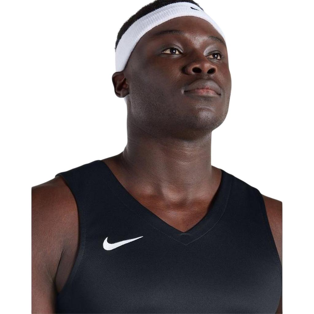 Nike Maglia da basket da uomo a V a maniche corte per squadra