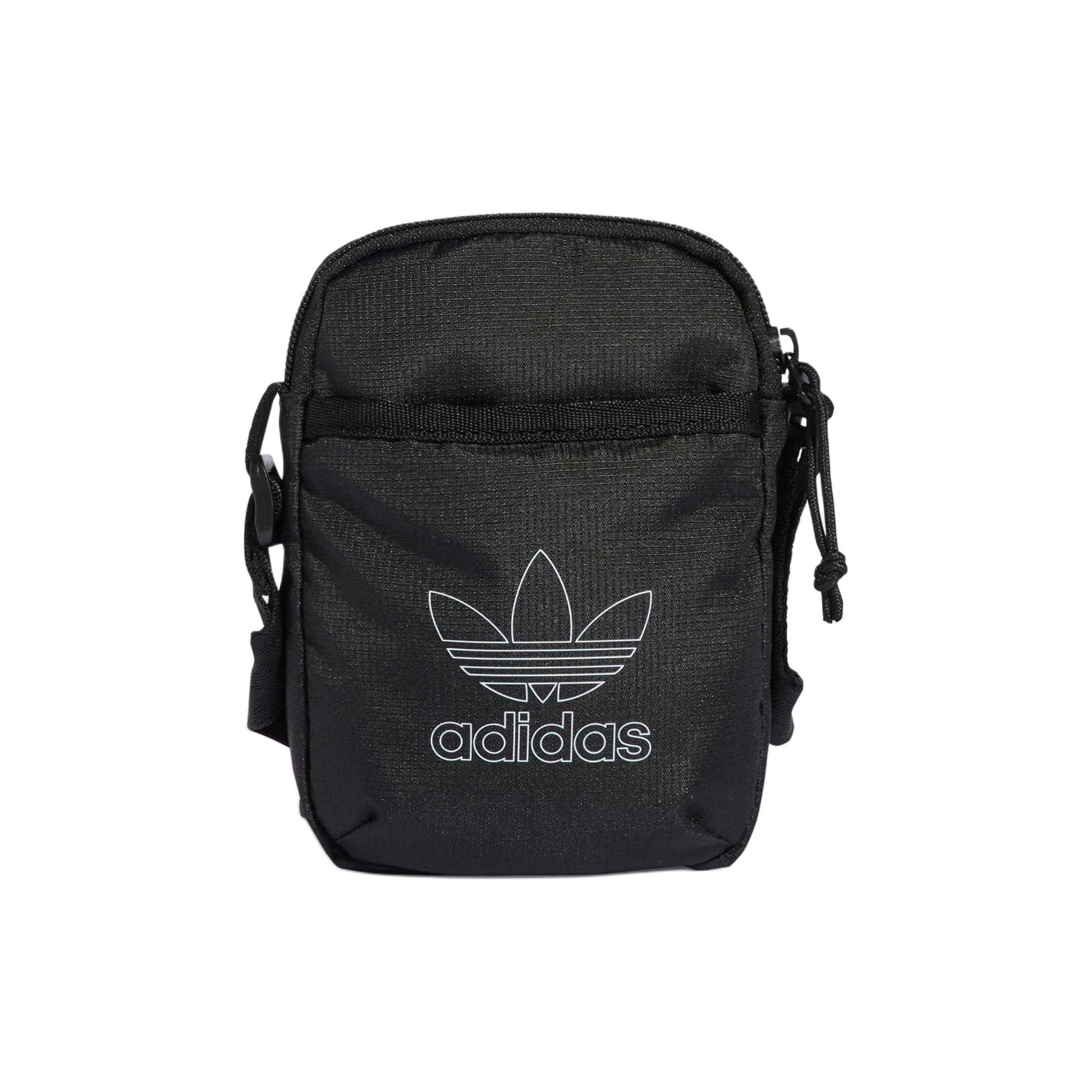 adidas Adicolor Festival Bag Black Unisex Streetwear IT7603 Black