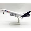 FedEx MD-11 Diecast Model letadla 20 cm s stojánkem