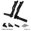 Motorcycles Rear Foot Pegs Pedals Aluminum Footpeg Footrest Foot Rests For Talaria Sting MX3 MX4 MX5 Electric Dirt Bike Ebikes