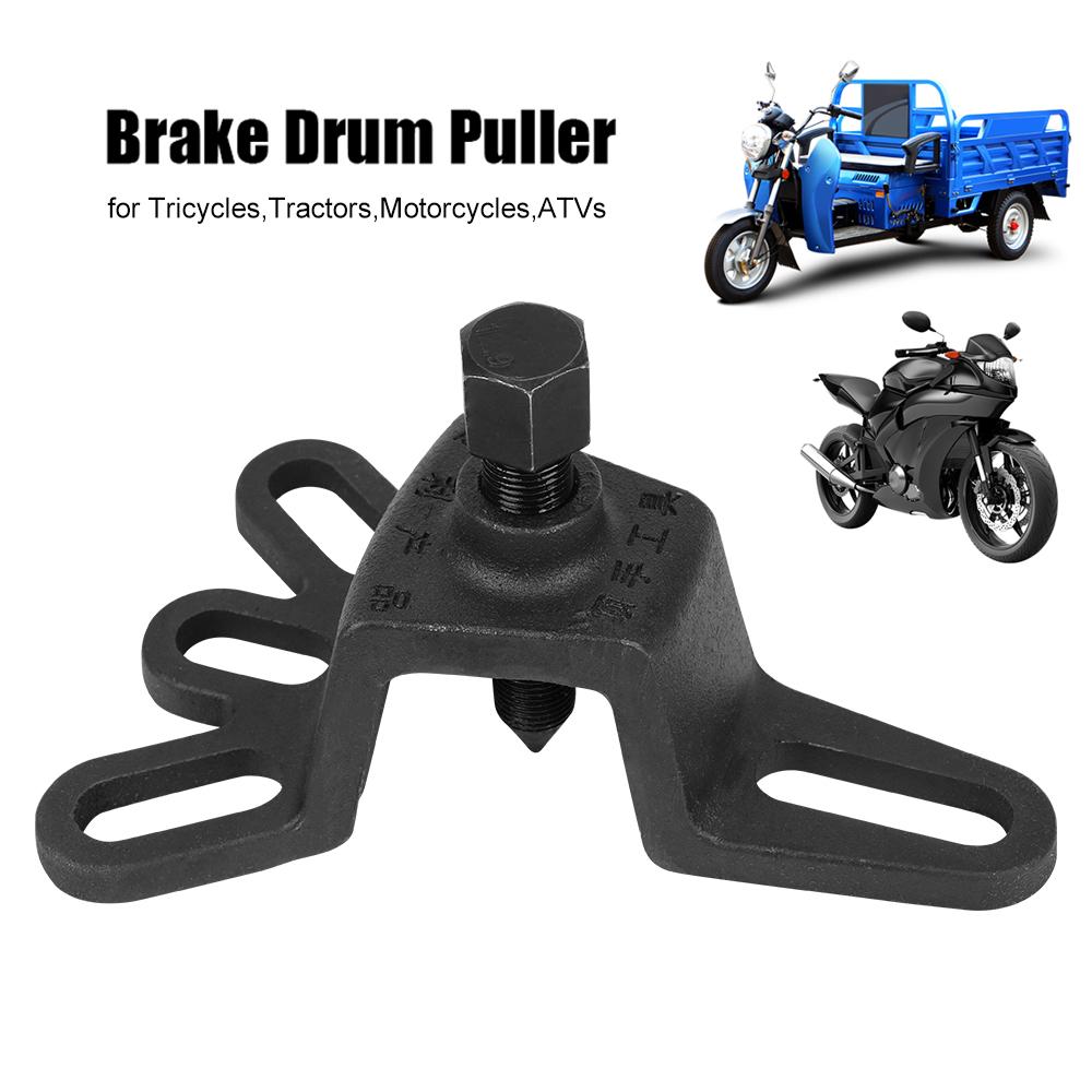 Brake Drum Puller For Car Tricycle Motorcycle Maintenan Special Removal Tool Brake Pot Disassembly Universal Rear Axle Remover