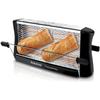 TAURUS Todopan Toaster - Black - Suitable for All Types of Bread - 700W Power