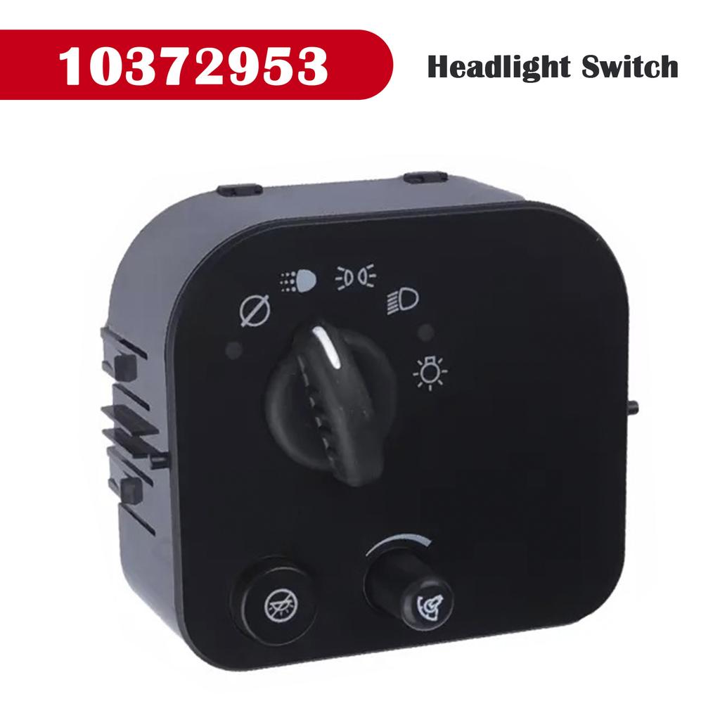 Headlight Switch 10372953 for GMC Savana 1500 2500 3500 Trailblazer Express 1500
