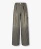 STUDIO TOMBOY [Men] Wide Cargo Denim Pants_Khaki 9155362139